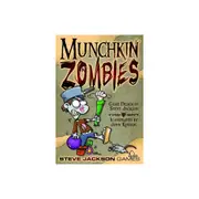 Steve Jackson Games Munchkin Zombies Interactive Tabletop Party Board Game