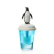 【QUALY】冰原企鵝-玻璃冰棒杯(果叉)
