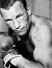 Heavyweight Boxer Jack Roper Of The Usa 1930S Old Boxing Photo