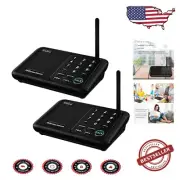 Wireless Intercom System - 1 Mile Range, 10 Channels, Clear Sound Quality - 2...