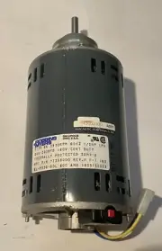 ROBBINS MYERS 77398000 REV.R Motor 1/2 HP 3530 RPM 117 VOLT 6A NOS