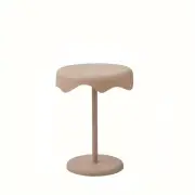 NNETM Compact Tiered Side Table - Khaki