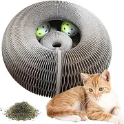 Cat Toys Ball Magic Organ Transformation Corrugated Paper Cat Scratching Board ProductsCat Scratcher with Whimsical Organ Design, Hours of Entertainment for Feline Friend