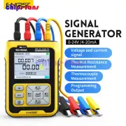 FNRISI SG-004A Signal Generator Thermocouple Measure Calibration Current Voltage