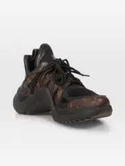 Black LV Trim Archlight Trainers