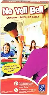 Educational Insights No Yell Bell Classroom Attention Getter