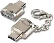 COHEALI -c OTG Adapter Charger USB c OTG OTG USB OTG Silver