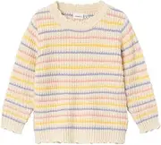 [Name It] Girl Striped Knitted Jumper