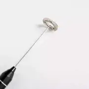 Truvani Frother Handheld Battery Operated Aluminum Handle NEW
