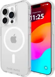 Case-Mate Apple iPhone 15 Pro Case Clear MagSafe Shockproof Slim $45 12ft Drop