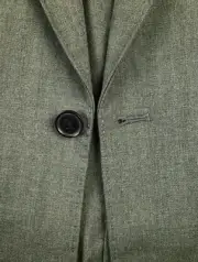 NEW Banana Republic 42R Sage Green Unstructured Sport Coat w/ Patch Pockets