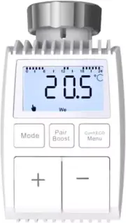 ZigBee Radiator Thermostat ZigBee Heating Temperature Controller 3.0