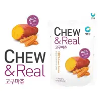 在飛比找蝦皮購物優惠-韓國 CHEW&REAL 清淨園 地瓜條 60g