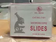 MICROSCOPE SLIDE (50 SLIDES)