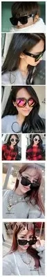 在飛比找Yahoo!奇摩拍賣優惠-韓國熱銷【時尚反光水銀眼鏡】 復古太陽眼鏡 李敏鎬 EXO 