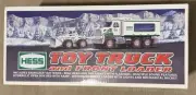 2008 Hess Gasoline Toy Truck And Front Loader NIB