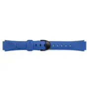 Casio LW-200-2AV blue plastic watch strap 10128140 19 mm, Genuine