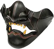 Infinity Gauntlet Ghost of Tsushima Mask Jin Sakai Gosaku Samurai Cosplay Knight Demon Mask Resin Half Face Mask Halloween Cosplay Party Props for Adults