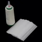 50 Pcs Thread Net Sleeve Spool Saver for Sewing Embroidery Machine Mess