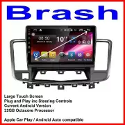 for NISSAN MAXIMA J32 GPS WIRELESS APPLE CARPLAY ANDROID AUTO CAM DAB+ TPMS DVR
