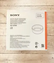 SONY Lens Hood ALC-SH164 for FE 35mm F1.4 GM (SEL35F14GM)