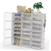 Portable Shoe Rack Shoe Organizer for Closet Entryway Shoe Rack 48 Pairs