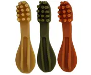 Whimzees Grain Free Veggie Dental Treats Toothbrush for Medium Dogs - Box of 75