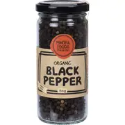 Mindful Foods Black Pepper Organic 130g