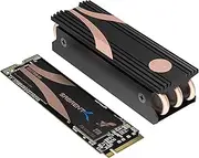 SABRENT 2TB Rocket NVMe PCIe 4.0 M.2 2280 Internal SSD Maximum Performance Solid State Drive with Heatsink (Latest Version) (SB-ROCKET-NVMe4-HTSK-2TB).