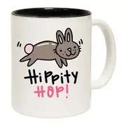 Hippity Hop Rabbit Mug Cup