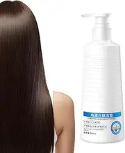 Hair Conditioner, Repair & Hydrating Formula, Smoothing Leave-In Detangler, Shine-Enhancing & Frizz-Control, Curly & Dry Hair Care, 7.09x2.76x2.36 Inches, White, 1 Pack