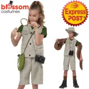 CK1384 Wildlife Expert Archaelogist Safari Jungle Boys Girls Book Week Costume