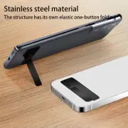Aluminum Alloy Foldable Invisible Desktop Mount Holder Mini Mobile Phone Stand