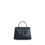 [VALEXTRA] Iside crossbody micro bag Black