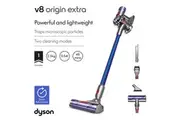 Dyson Refurbished V8 Origin Extra stick vacuum (Iron/Blue)