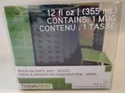 Think Geek Build On Brick Mug Black 12 Oz Lego Compatible Fun Building Block