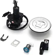 Ignition Switch for Hornet 250 for VTR250 for CB600F 599 1998-2002 99-01 Motorcycle Ignition Switch Gas Cap Cover Key Lock Set Motorcycle Ignition Switch Lock