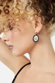 Cameo Earrings