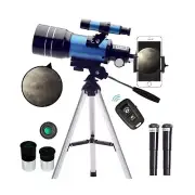 ToyerBee Telescope for Adults & Kids, 70mm Aperture (15X-150X) Portable Refra...