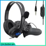 GS-006 GAMING HEADPHONE WIRED HEADSET HEADPHONES WITH MICROP