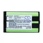Battery for Panasonic HHR-P104 HHR-P104A TYPE 29 GE TL96411 Radio Shack 23-968