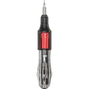 Doss Autoloading Precision Screwdriver w/ Gearless Ratchet Phillips/Flat Head