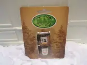 Vint. Christmas Village 2 Store Metal Sign Enchanted Forest-new old stock-QUILTS