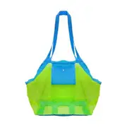 Mesh Beach Toys Bag Extra Large Beach Bags and Totes Sand Tote Bag Storage Bags Children Toys Beach Toy