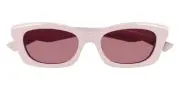 Alexander McQueen AM0474S Sunglasses Female Pink 52mm New 100% Authentic