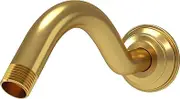 Symmons 582SABBZ Braston Shower Arm & Flange, Brushed Bronze