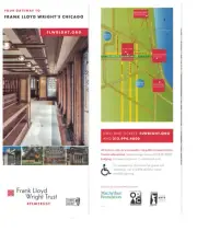 Frank Lloyd Wright's Chicago Brochure #1
