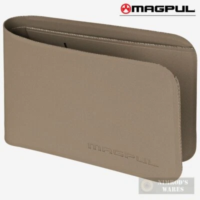 Magpul DAKA BIFOLD WALLET Tough Thin 4.125"x3.05" FDE MAG906-245 FAST SHIP