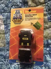 Tonka GO BOTS BEAMER Wendy's Kids Meal Toys 1986 ON CARD Gobots Factory Sealed