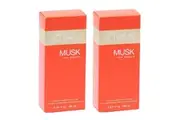 2PK Jovan Musk 96ml Cologne Concentrate Spray Perfume Fragrance Bottle For Women